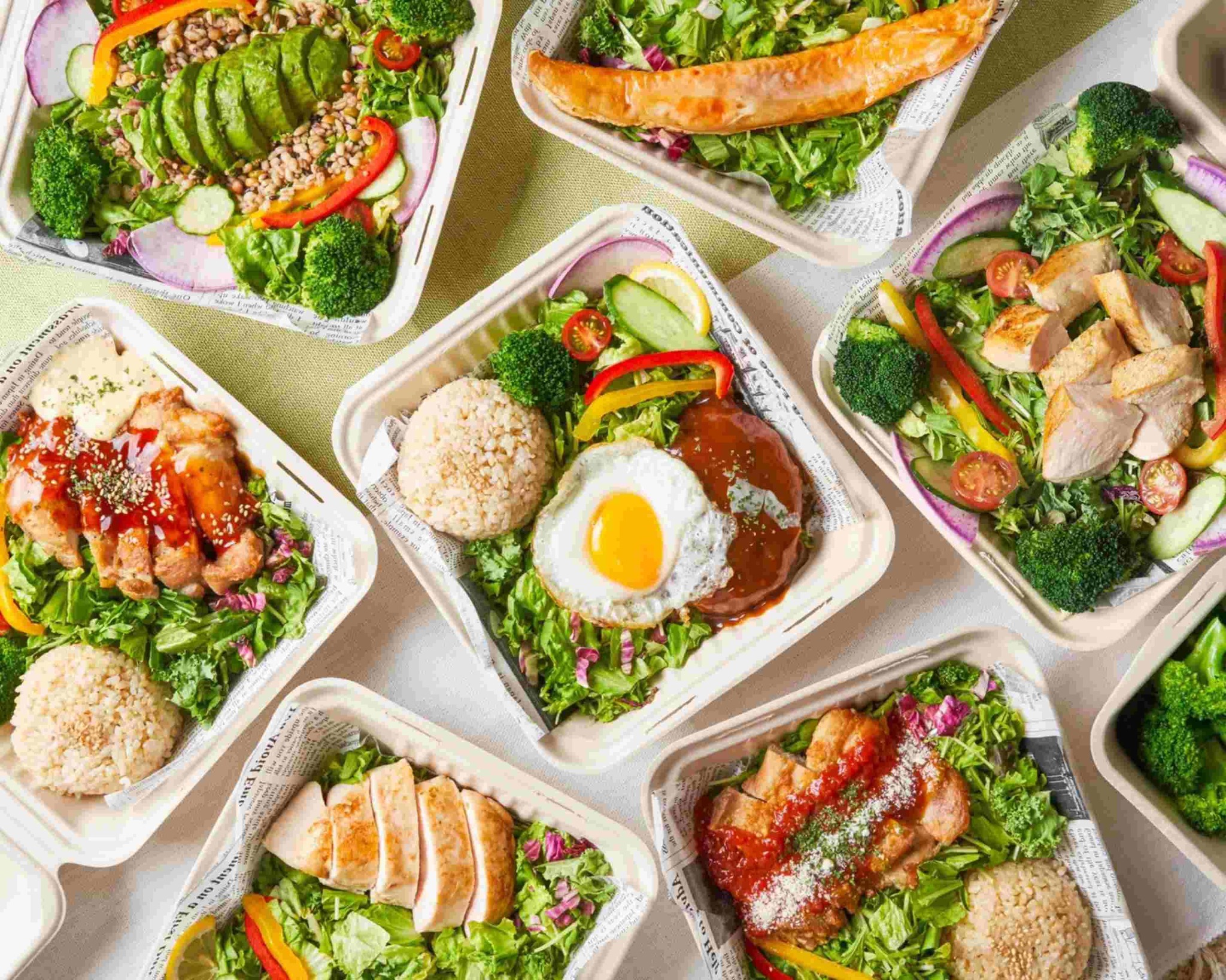 ヘルシー&グリル マドズ